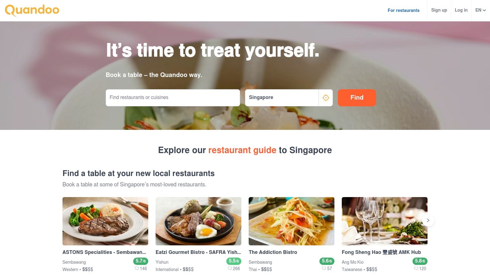 Quandoo (Singapore)
