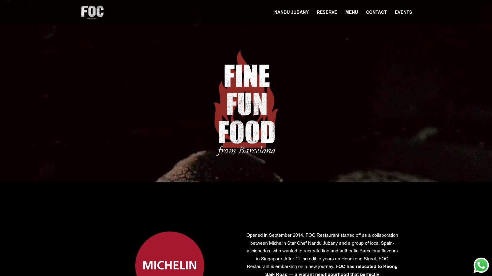 FOC Restaurant