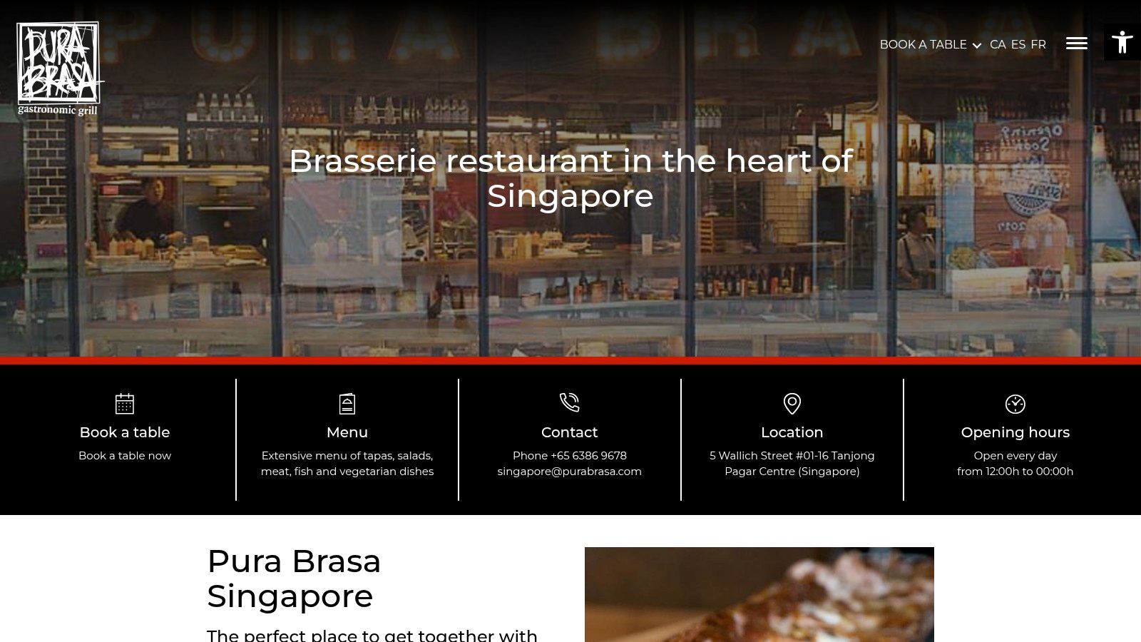 Pura Brasa (Singapore)